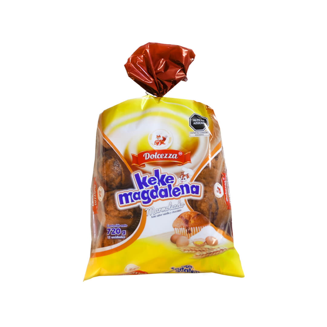 Keke magdalena marmoleado Dolcezza